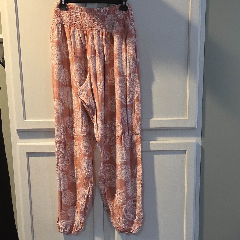 Lotus And Luna Boho Pants Size Large